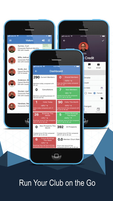 Emulate iPhone app Staff App for GymMaster using MyAndroid Emulate iPhone app Staff App for GymMaster using MyAndroid
