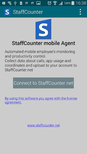 Run android online APK StaffCounter from MyAndroid or emulate StaffCounter using MyAndroid