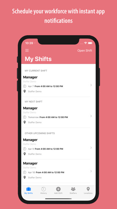 Emulate iPhone app Staffer using MyAndroid Emulate iPhone app Staffer using MyAndroid