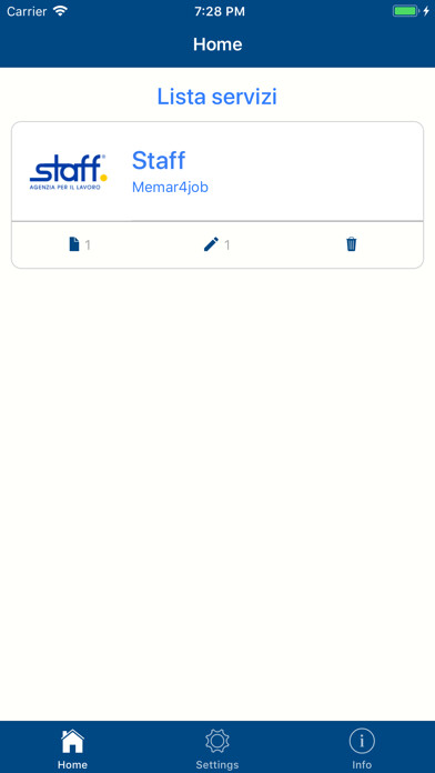 Emulate iPhone app Staff F.E.A. using MyAndroid Emulate iPhone app Staff F.E.A. using MyAndroid