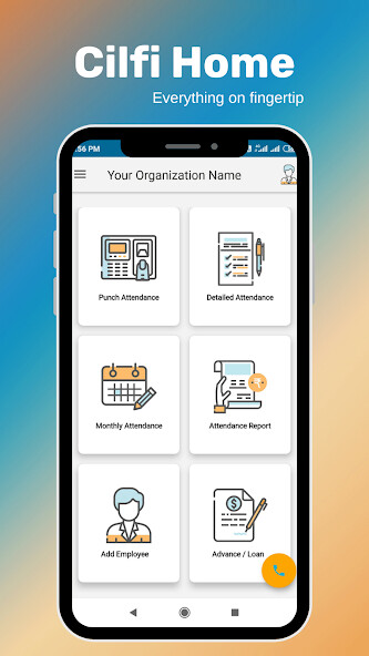 Run android online APK Staff GPS Attendance Salary from MyAndroid or emulate Staff GPS Attendance Salary using MyAndroid