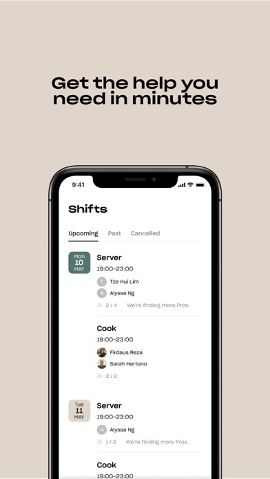 Emulate iPhone app Staffie Business using MyAndroid Emulate iPhone app Staffie Business using MyAndroid