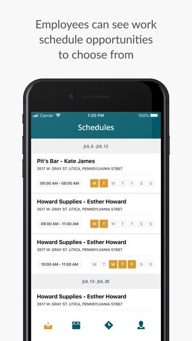 Emulate iPhone app Staffing Inc using MyAndroid Emulate iPhone app Staffing Inc using MyAndroid