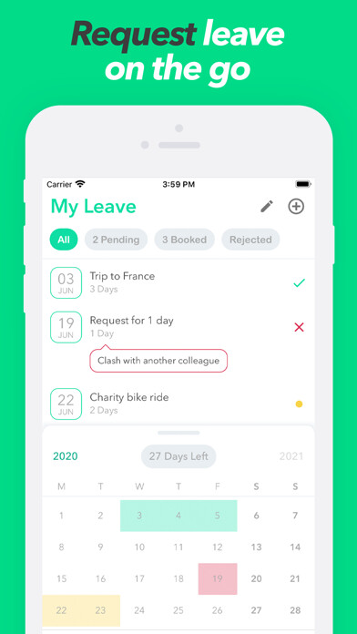 Emulate iPhone app Staff Leave using MyAndroid Emulate iPhone app Staff Leave using MyAndroid