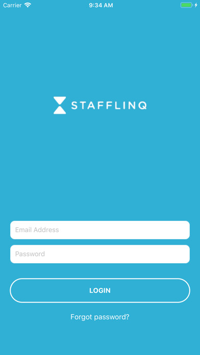 Emulate iPhone app StaffLinQ using MyAndroid