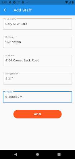 Run android online APK Staff Management from MyAndroid or emulate Staff Management using MyAndroid Run android online APK Staff Management from MyAndroid or emulate Staff Management using MyAndroid