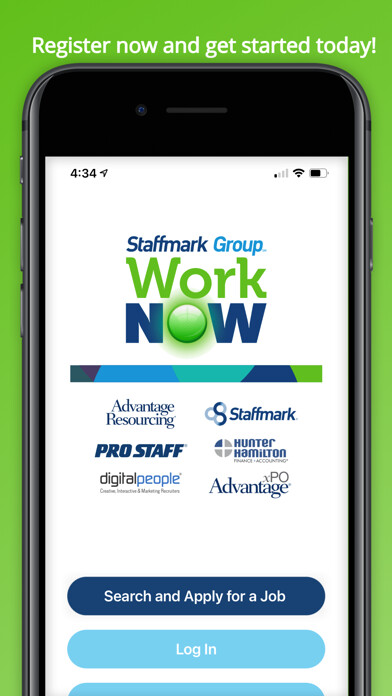 Emulate iPhone app Staffmark Group WorkNOW using MyAndroid Emulate iPhone app Staffmark Group WorkNOW using MyAndroid