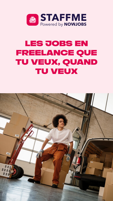 Emulate iPhone app StaffMe Freelance using MyAndroid Emulate iPhone app StaffMe Freelance using MyAndroid