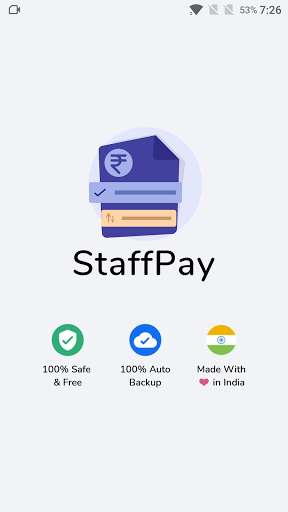 Run android online APK StaffPay -  Attendance, Location and PayRoll from MyAndroid or emulate StaffPay -  Attendance, Location and PayRoll using MyAndroid