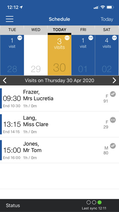 Emulate iPhone app Staffplan iConnect using MyAndroid