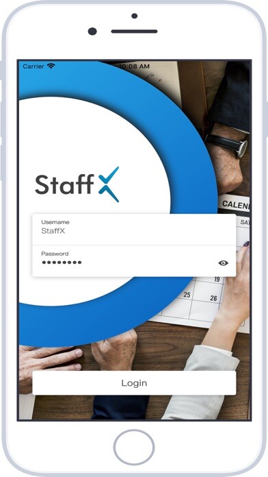 Emulate iPhone app Staff X using MyAndroid