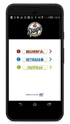 Emulate Android APK Stage Burger Emulate Android APK Stage Burger