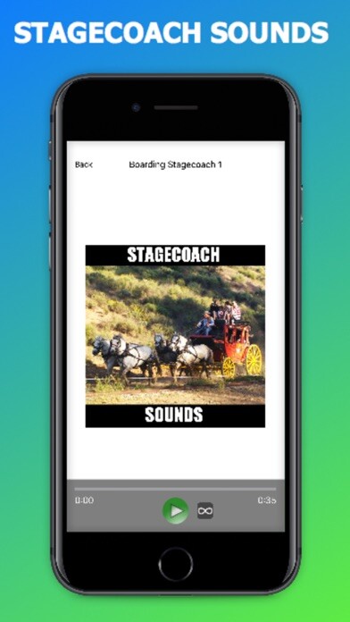 Emulate iPhone app Stagecoach Sound Effects using MyAndroid Emulate iPhone app Stagecoach Sound Effects using MyAndroid