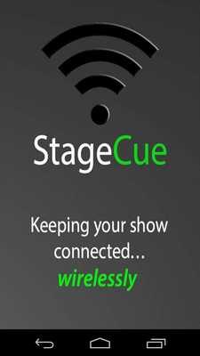 Emulate Android APK StageCue FREE REMOTE Cue Light Emulate Android APK StageCue FREE REMOTE Cue Light