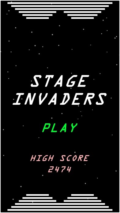 Emulate iPhone app Stage Invaders using MyAndroid Emulate iPhone app Stage Invaders using MyAndroid