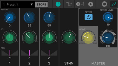 Emulate iPhone app STAGEPAS Editor using MyAndroid