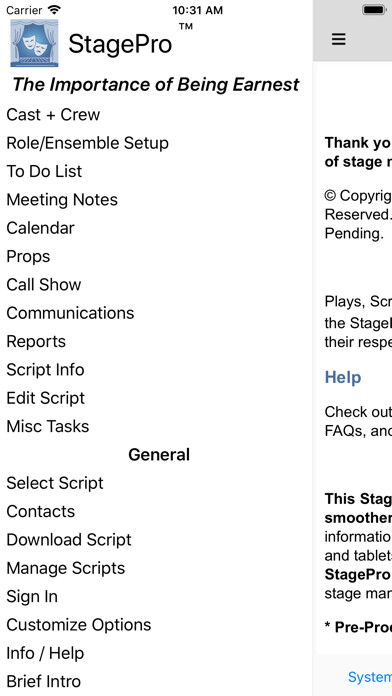 Emulate iPhone app StagePro using MyAndroid Emulate iPhone app StagePro using MyAndroid