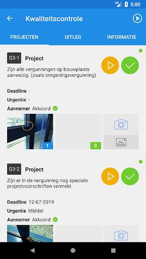 Run android online APK STA - Gereedmelden from MyAndroid or emulate STA - Gereedmelden using MyAndroid