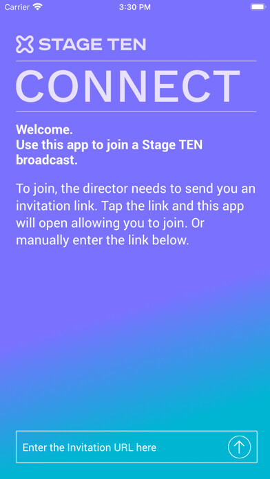 Emulate iPhone app Stage TEN Connect using MyAndroid Emulate iPhone app Stage TEN Connect using MyAndroid