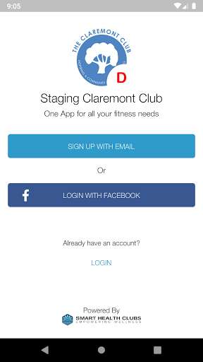 Run android online APK Staging Claremont Club from MyAndroid or emulate Staging Claremont Club using MyAndroid