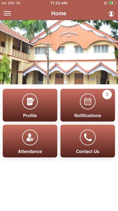 Emulate iPhone app ST AGNES COLLEGE (Autonomous) using MyAndroid Emulate iPhone app ST AGNES COLLEGE (Autonomous) using MyAndroid
