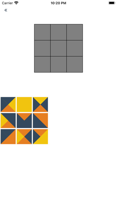 Emulate iPhone app Stained Glass - Puzzle Game using MyAndroid Emulate iPhone app Stained Glass - Puzzle Game using MyAndroid