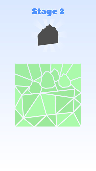 Emulate iPhone app Stained Glass Puzzle! using MyAndroid Emulate iPhone app Stained Glass Puzzle! using MyAndroid