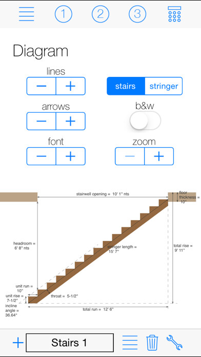 Emulate iPhone app Stair Calc Pro using MyAndroid Emulate iPhone app Stair Calc Pro using MyAndroid