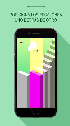 Run android online APK Staircase Bounce from MyAndroid or emulate Staircase Bounce using MyAndroid