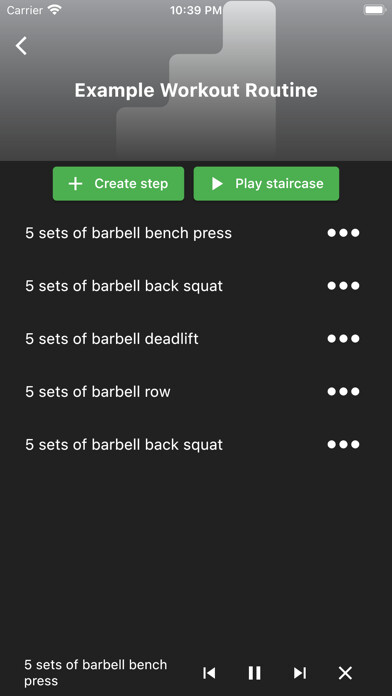 Emulate iPhone app Staircase - Routine Assistant using MyAndroid Emulate iPhone app Staircase - Routine Assistant using MyAndroid
