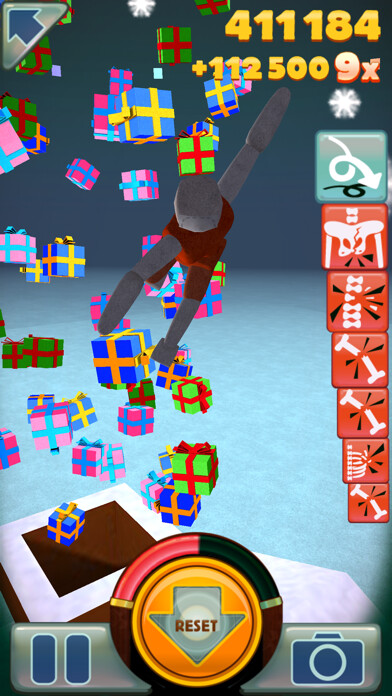 Emulate iPhone app Stair Dismount® using MyAndroid