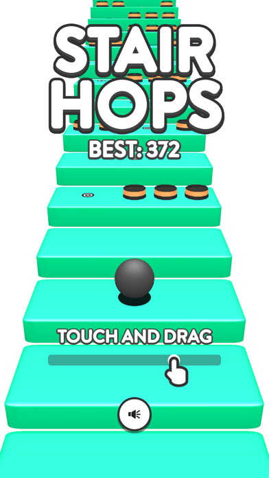 Emulate iPhone app Stair Hops using MyAndroid