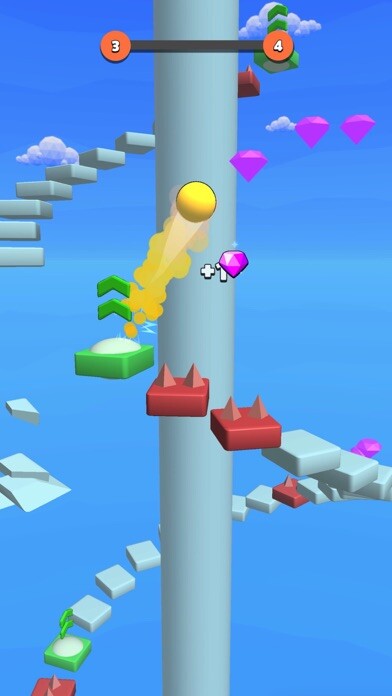 Emulate iPhone app Stair Jump 3D using MyAndroid Emulate iPhone app Stair Jump 3D using MyAndroid