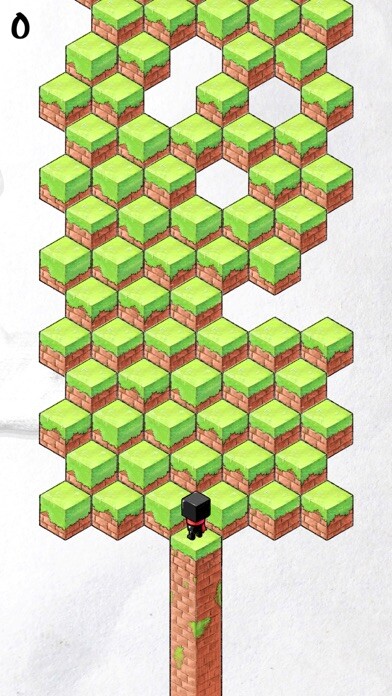 Emulate iPhone app Stair Man using MyAndroid