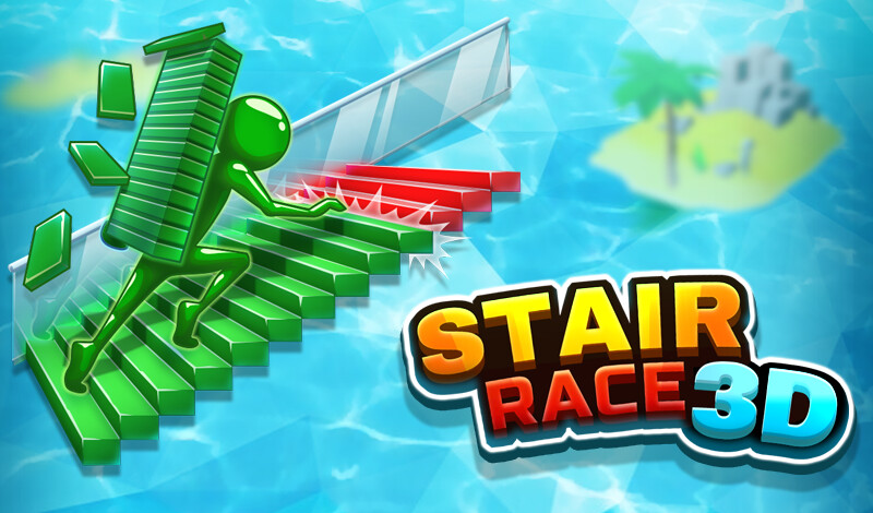 Run android online APK Stair Race 3D Game from MyAndroid or emulate Stair Race 3D Game using MyAndroid