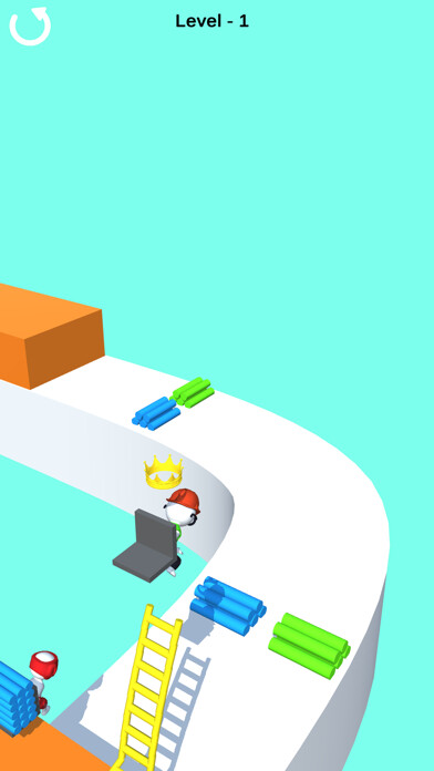 Emulate iPhone app Stair Race 3D : Ladder.io using MyAndroid Emulate iPhone app Stair Race 3D : Ladder.io using MyAndroid