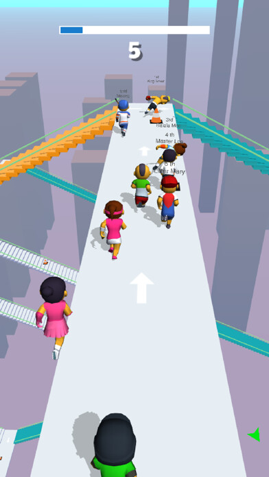 Emulate iPhone app Stair Running Down using MyAndroid Emulate iPhone app Stair Running Down using MyAndroid