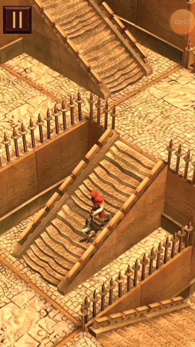 Emulate iPhone app Stairs Mazes using MyAndroid