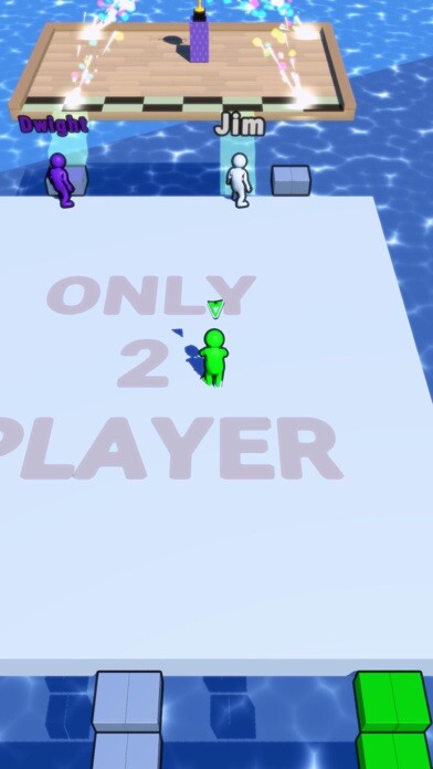 Emulate iPhone app Stairs Race 3D! using MyAndroid Emulate iPhone app Stairs Race 3D! using MyAndroid