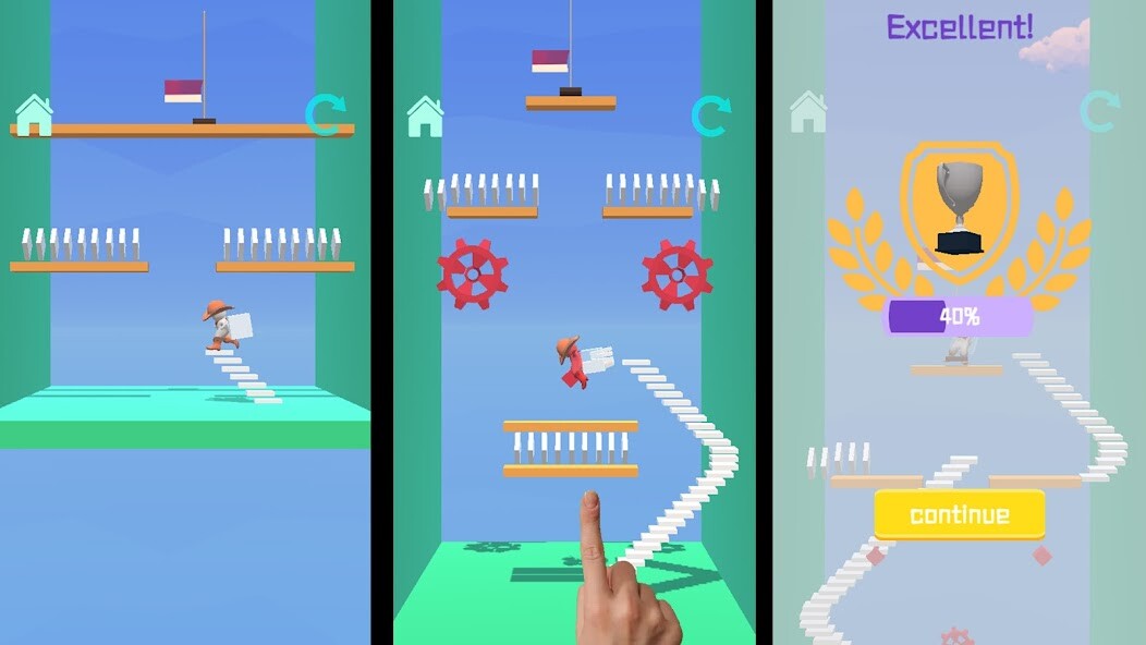 Run android online APK Stair Tower from MyAndroid or emulate Stair Tower using MyAndroid
