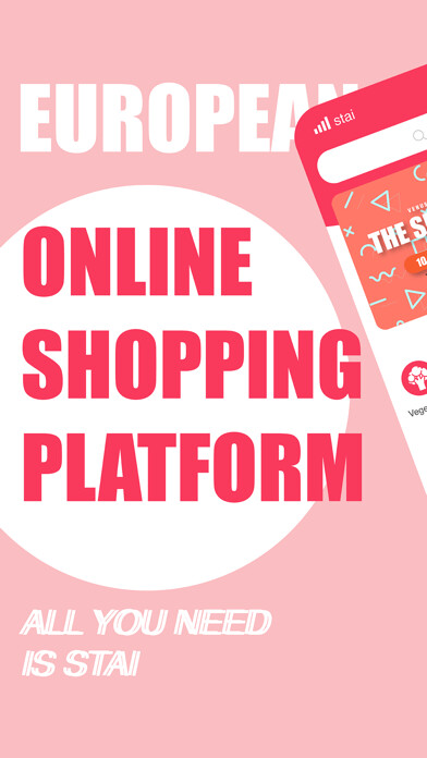Emulate iPhone app Stai - Shopping with us. using MyAndroid