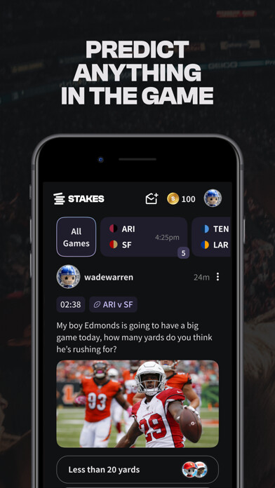 Emulate iPhone app Stakes: Predict Sports using MyAndroid Emulate iPhone app Stakes: Predict Sports using MyAndroid