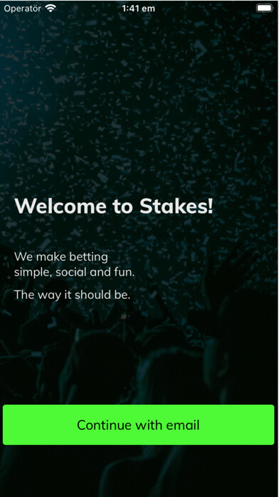 Emulate iPhone app Stakes! using MyAndroid