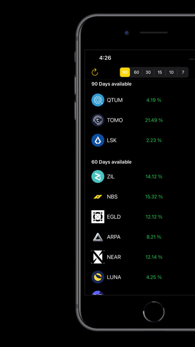 Emulate iPhone app Staking Alert for Binance using MyAndroid Emulate iPhone app Staking Alert for Binance using MyAndroid