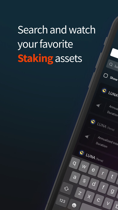 Emulate iPhone app Staking Watcher using MyAndroid Emulate iPhone app Staking Watcher using MyAndroid