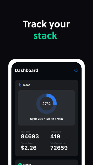 Emulate iPhone app Stakkt: Stake Tezos using MyAndroid Emulate iPhone app Stakkt: Stake Tezos using MyAndroid