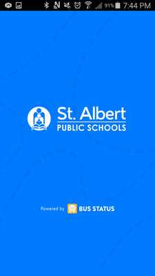Emulate Android APK St. Albert Schools Bus App