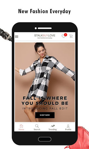 Run android online APK StalkBuyLove - Women Fashion from MyAndroid or emulate StalkBuyLove - Women Fashion using MyAndroid