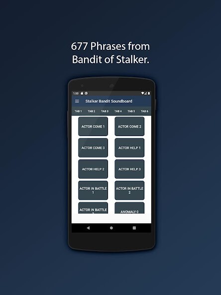 Run android online APK Stalker Soundboard from MyAndroid or emulate Stalker Soundboard using MyAndroid Run android online APK Stalker Soundboard from MyAndroid or emulate Stalker Soundboard using MyAndroid