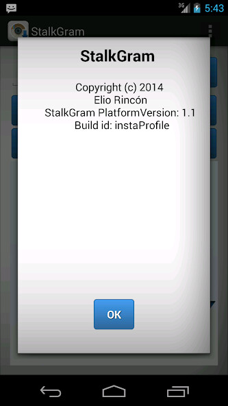 Run android online APK Stalkgram from MyAndroid or emulate Stalkgram using MyAndroid